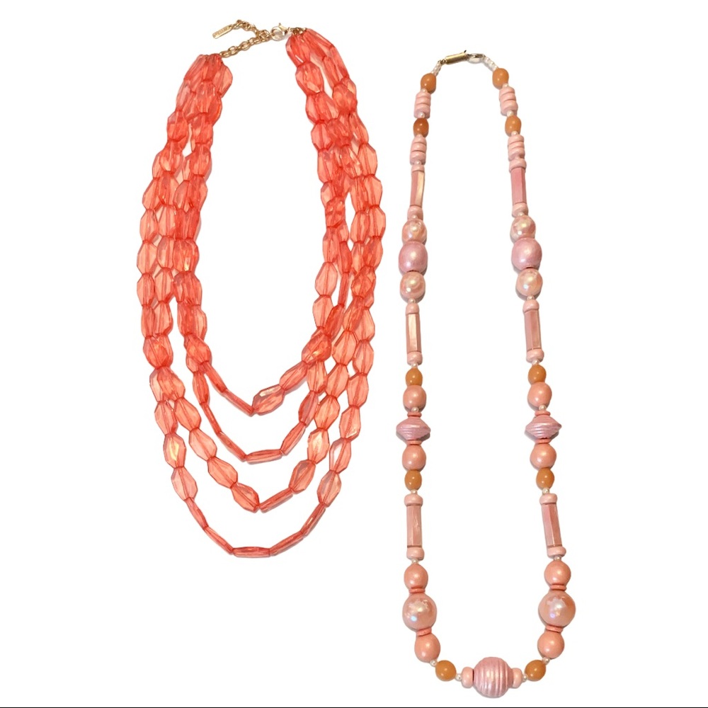 Jewelry Cotton Candy Necklace Bundle